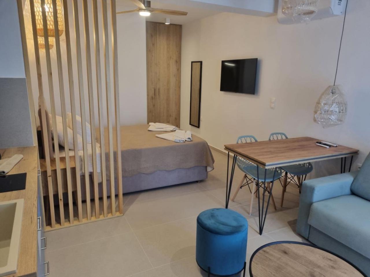 Achilli Apartments Skíros Eksteriør billede