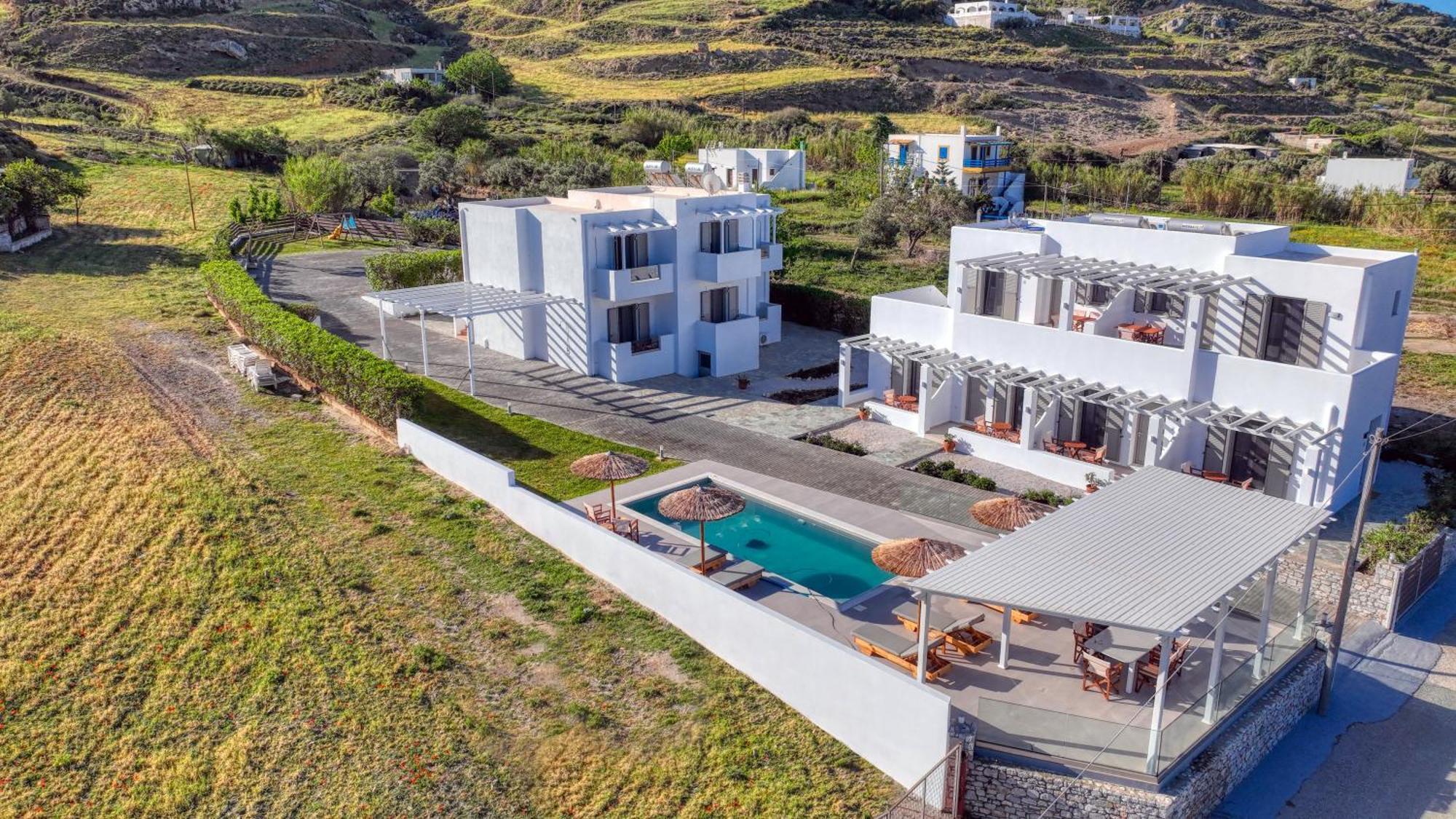 Achilli Apartments Skíros Eksteriør billede