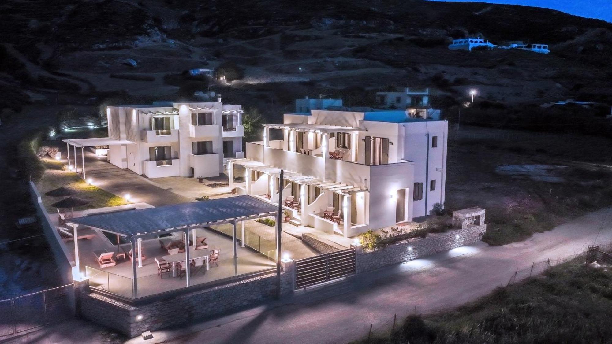 Achilli Apartments Skíros Eksteriør billede